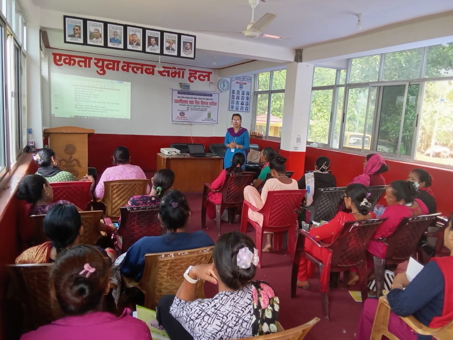 9th General Assembly of the NGO Federation of Nepal (NFN) Parbat Conducted — Mrs. Regmi of Frontline Nepal Elected as a Member